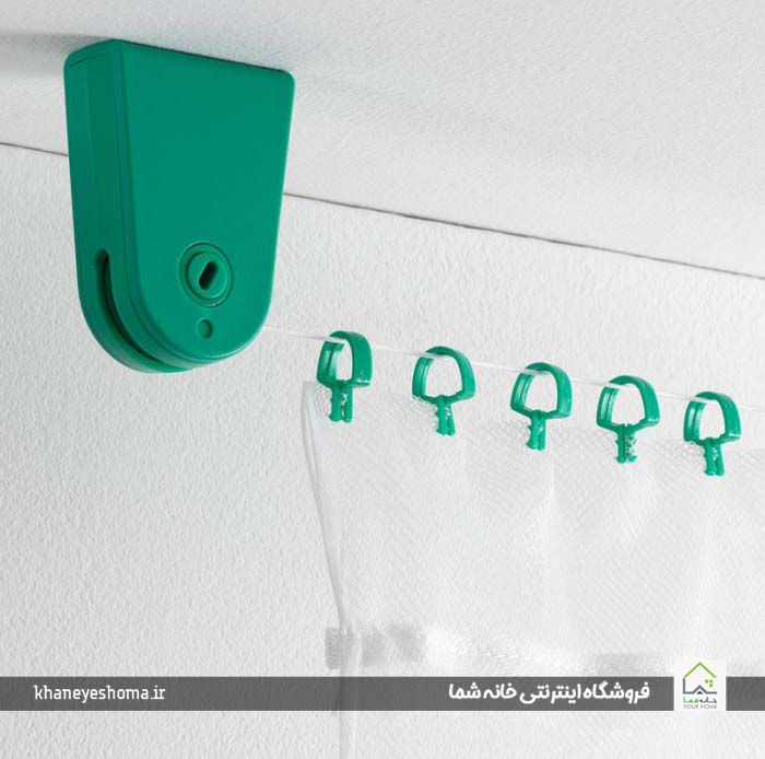 چوب پرده سیمی